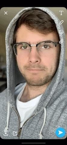 Найти 3D Snapchat фильтры для новых эффектов с вашим iPhone's Face ID Camera