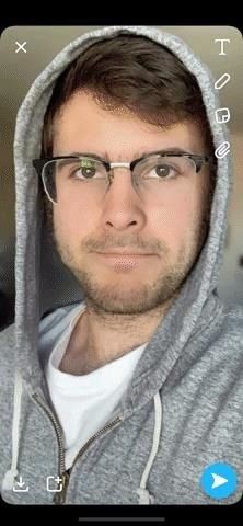 Найти 3D Snapchat фильтры для новых эффектов с вашим iPhone's Face ID Camera