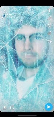 Найти 3D Snapchat фильтры для новых эффектов с вашим iPhone's Face ID Camera