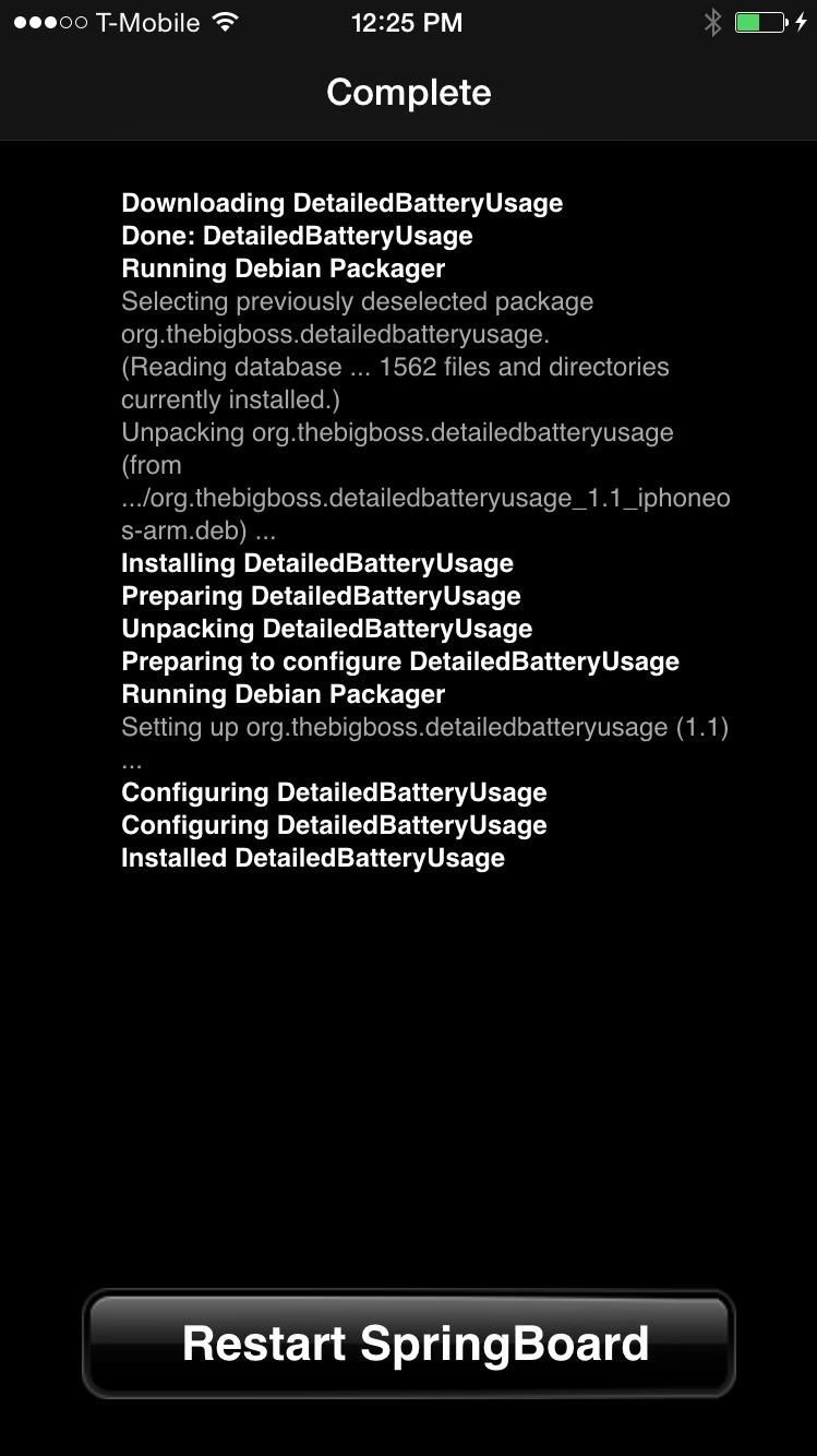 Получите подробную статистику использования батареи для отдельных приложений на вашем iPhone