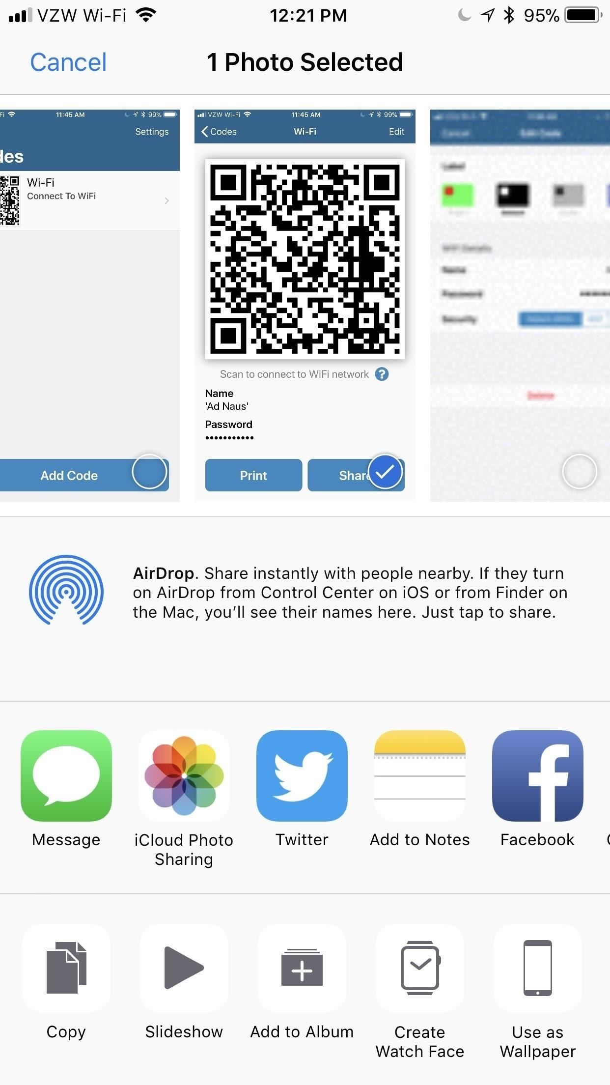 Самый простой способ поделиться паролем Wi-Fi со своего iPhone на устройство Android