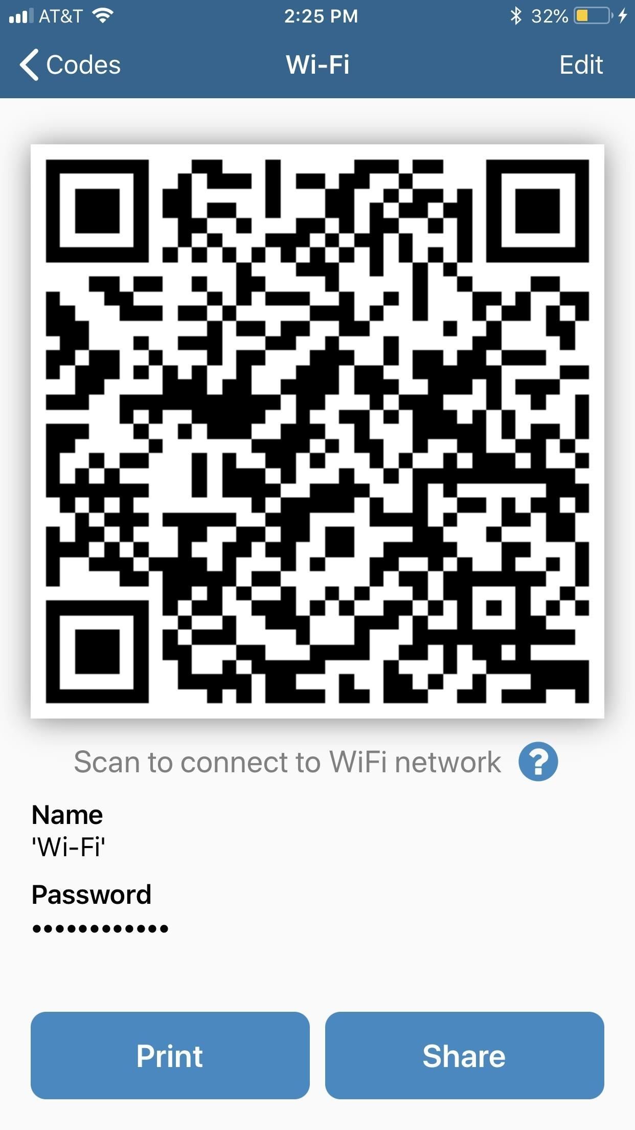 Самый простой способ поделиться паролем Wi-Fi со своего iPhone на устройство Android