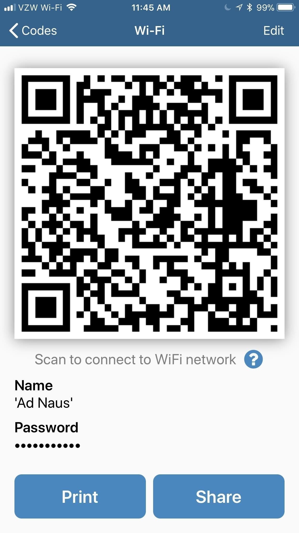 Самый простой способ поделиться паролем Wi-Fi со своего iPhone на устройство Android