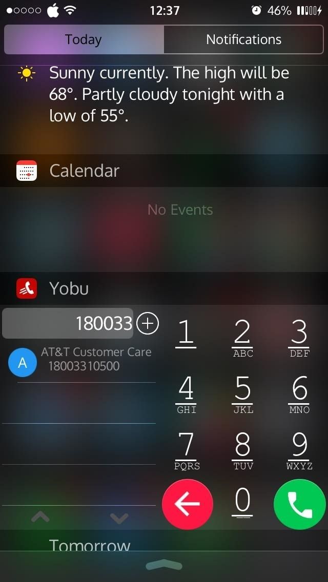 Самый простой способ звонить с вашего iPhone's Lock Screen