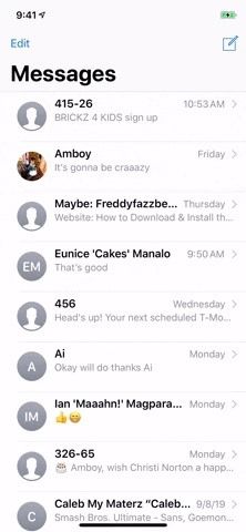 Там's a Hidden Gesture to Show When Any Message Was Sent on Your iPhone