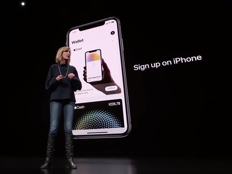 Apple Card зарегистрироваться на iPhone