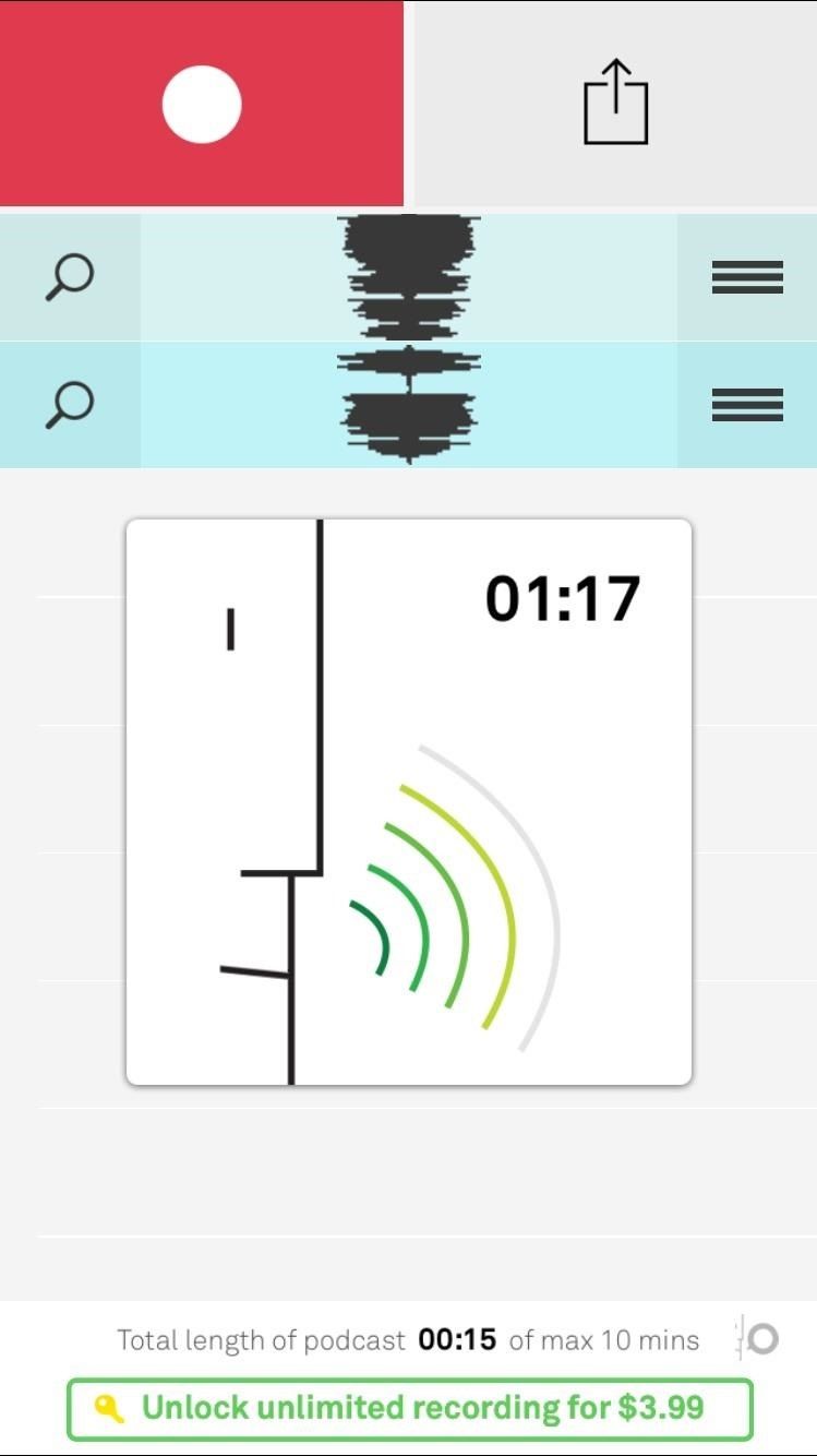 Записывайте, редактируйте и загружайте свои собственные подкасты с помощью iPhone
