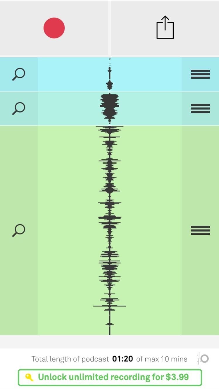 Записывайте, редактируйте и загружайте свои собственные подкасты с помощью iPhone