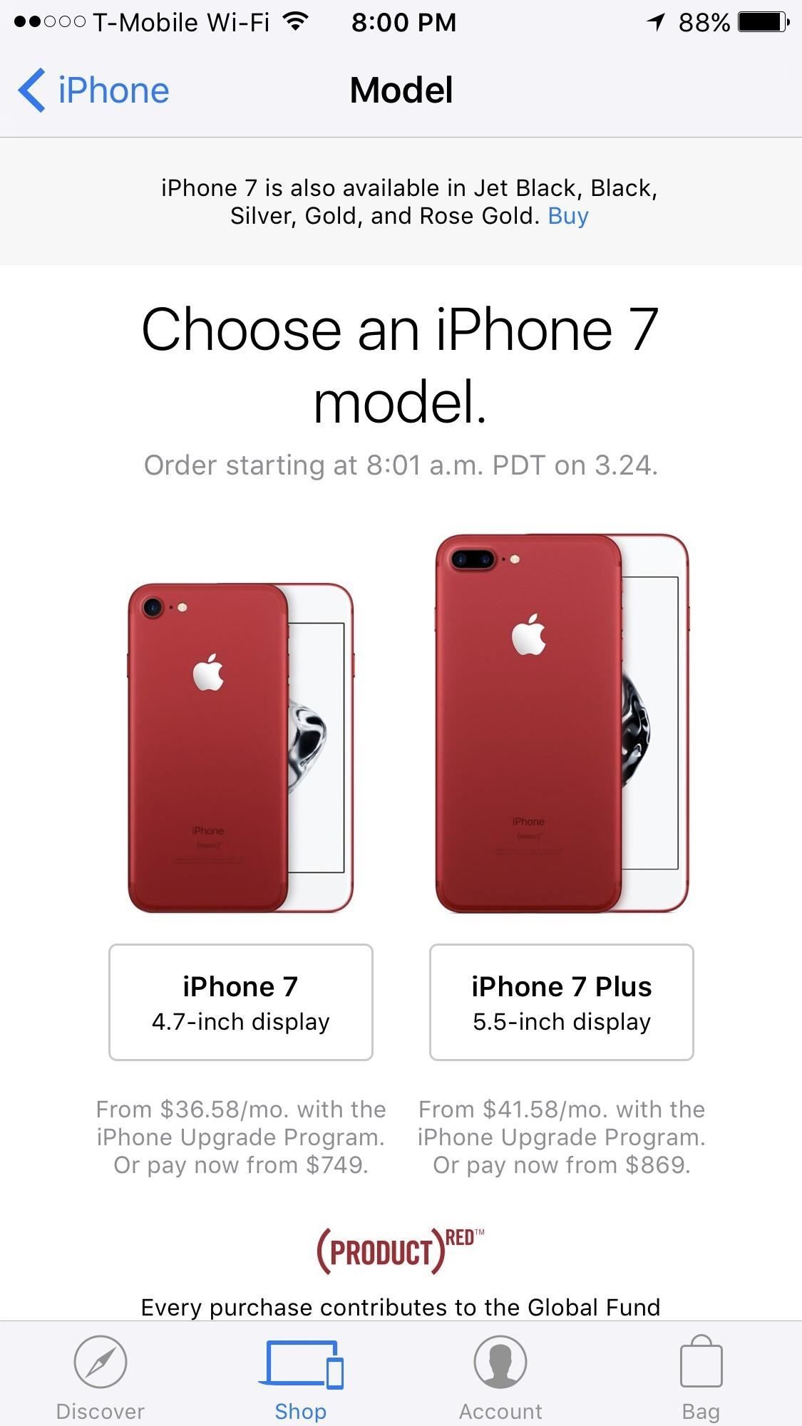 8 советов по обеспечению безопасности красного iPhone 7, прежде чем они будут распроданы