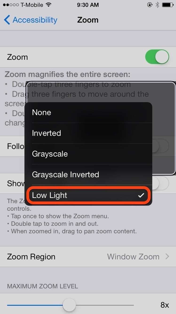 Этот ярлык iOS 8 позволяет переключать яркость с помощью вашего iPhone's Home Button