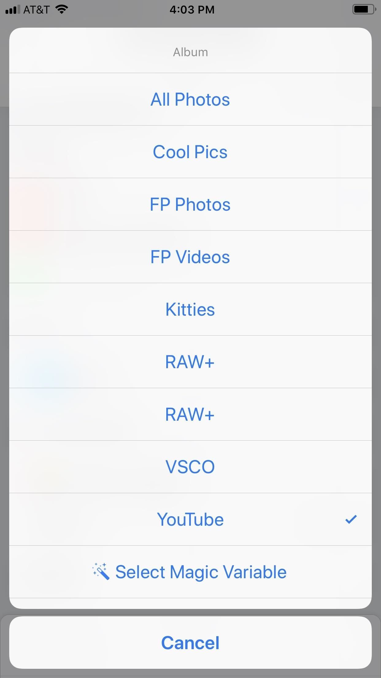 Этот ярлык позволяет загружать видео YouTube на iPhone прямо из источника, не требуя теневых сервисов