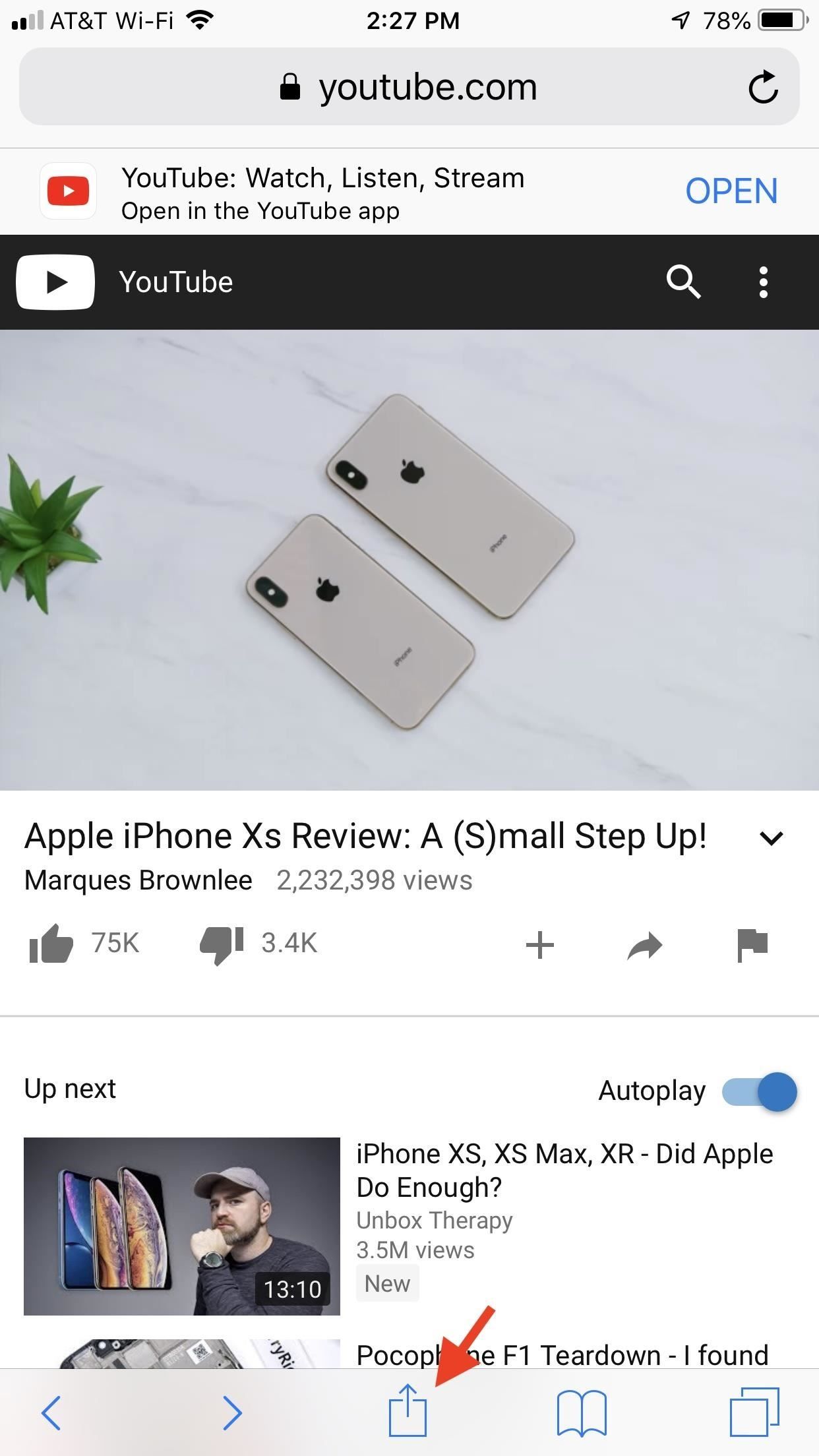 Этот ярлык позволяет загружать видео YouTube на iPhone прямо из источника, не требуя теневых сервисов