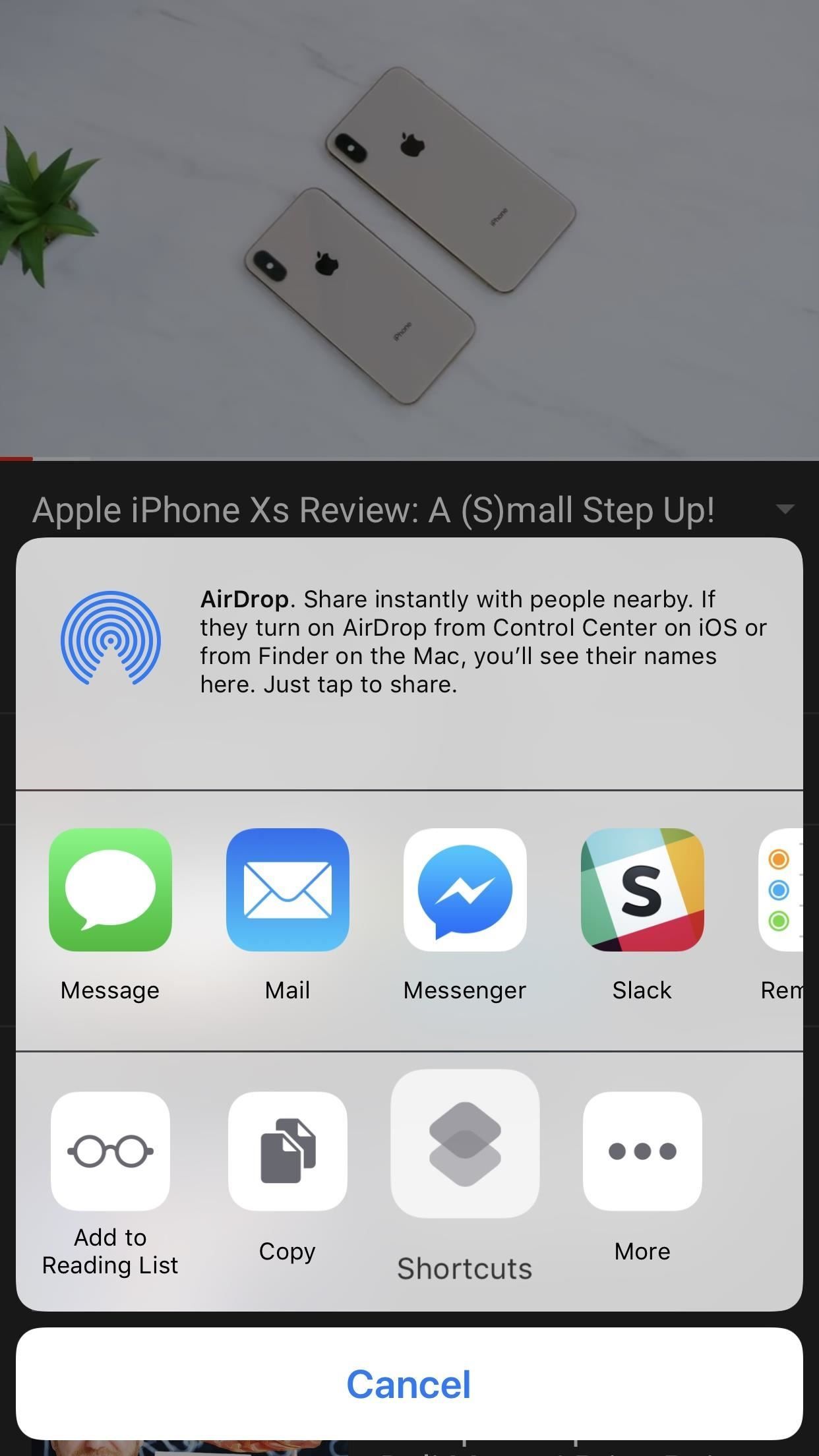 Этот ярлык позволяет загружать видео YouTube на iPhone прямо из источника, не требуя теневых сервисов