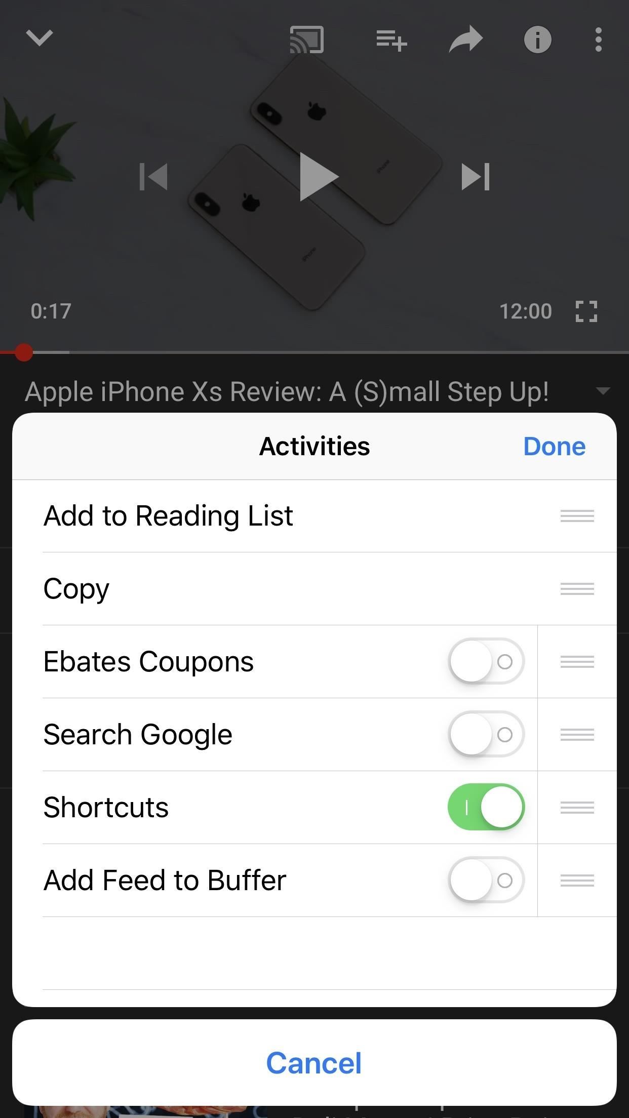 Этот ярлык позволяет загружать видео YouTube на iPhone прямо из источника, не требуя теневых сервисов