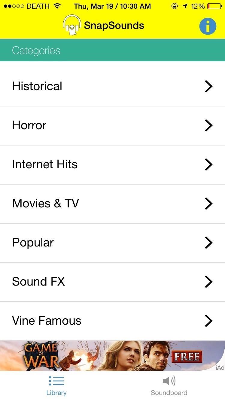 Как добавить звуковые эффекты в видео Snapchat
