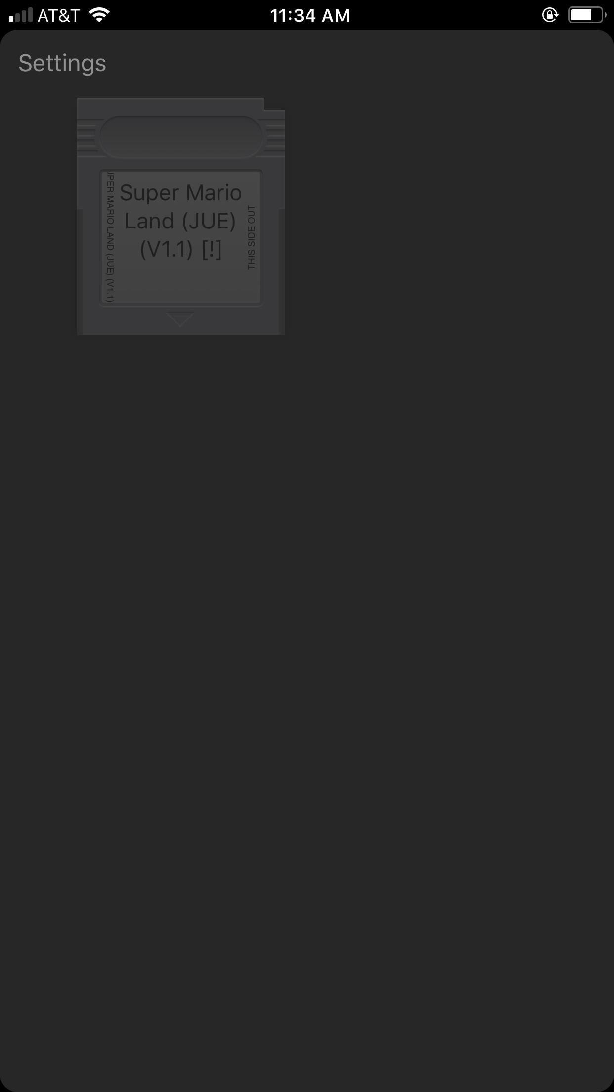 Как играть в игры Game Boy & Game Boy Color на iPhone - джейлбрейк не требуется