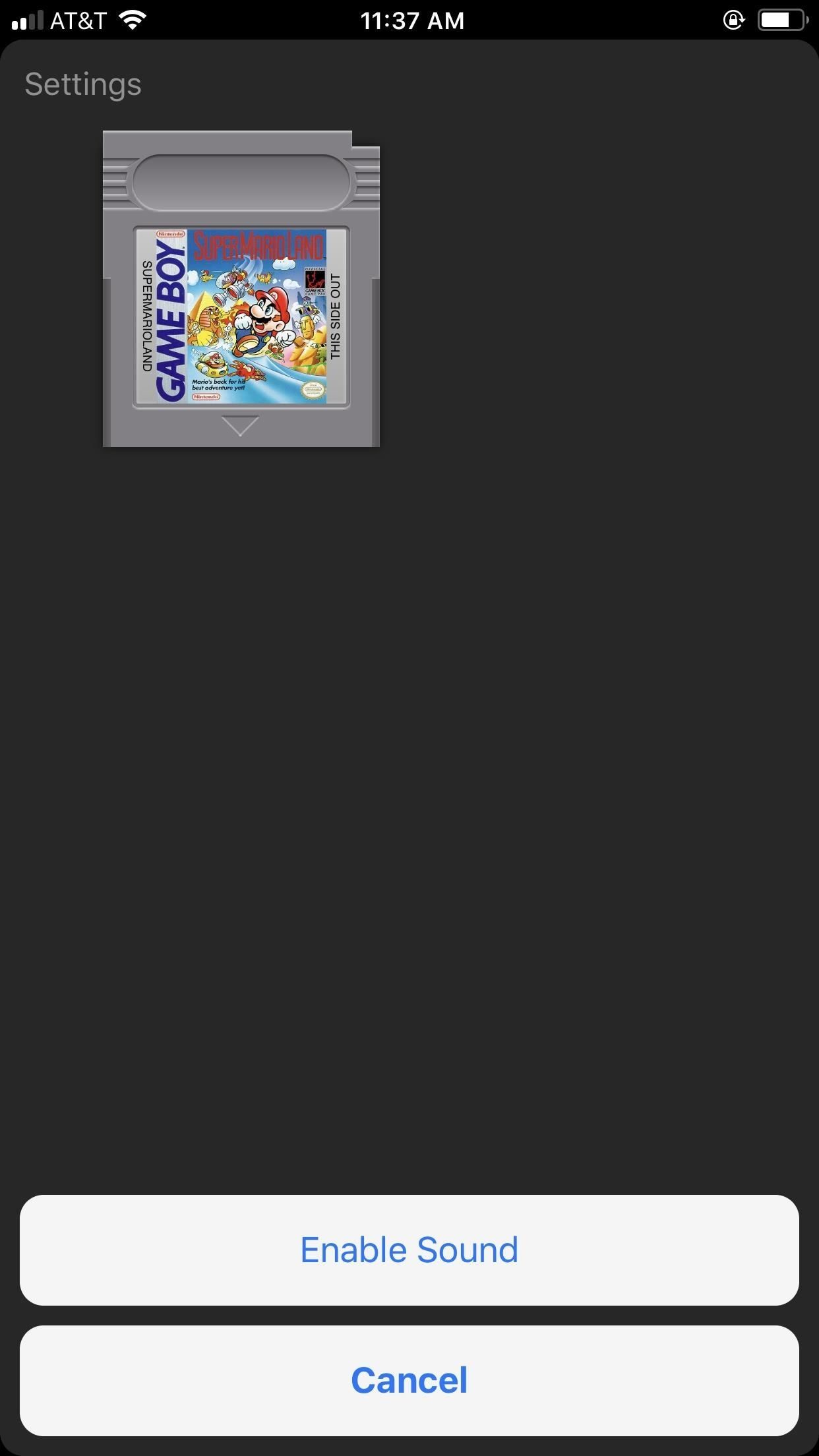 Как играть в игры Game Boy & Game Boy Color на iPhone - джейлбрейк не требуется