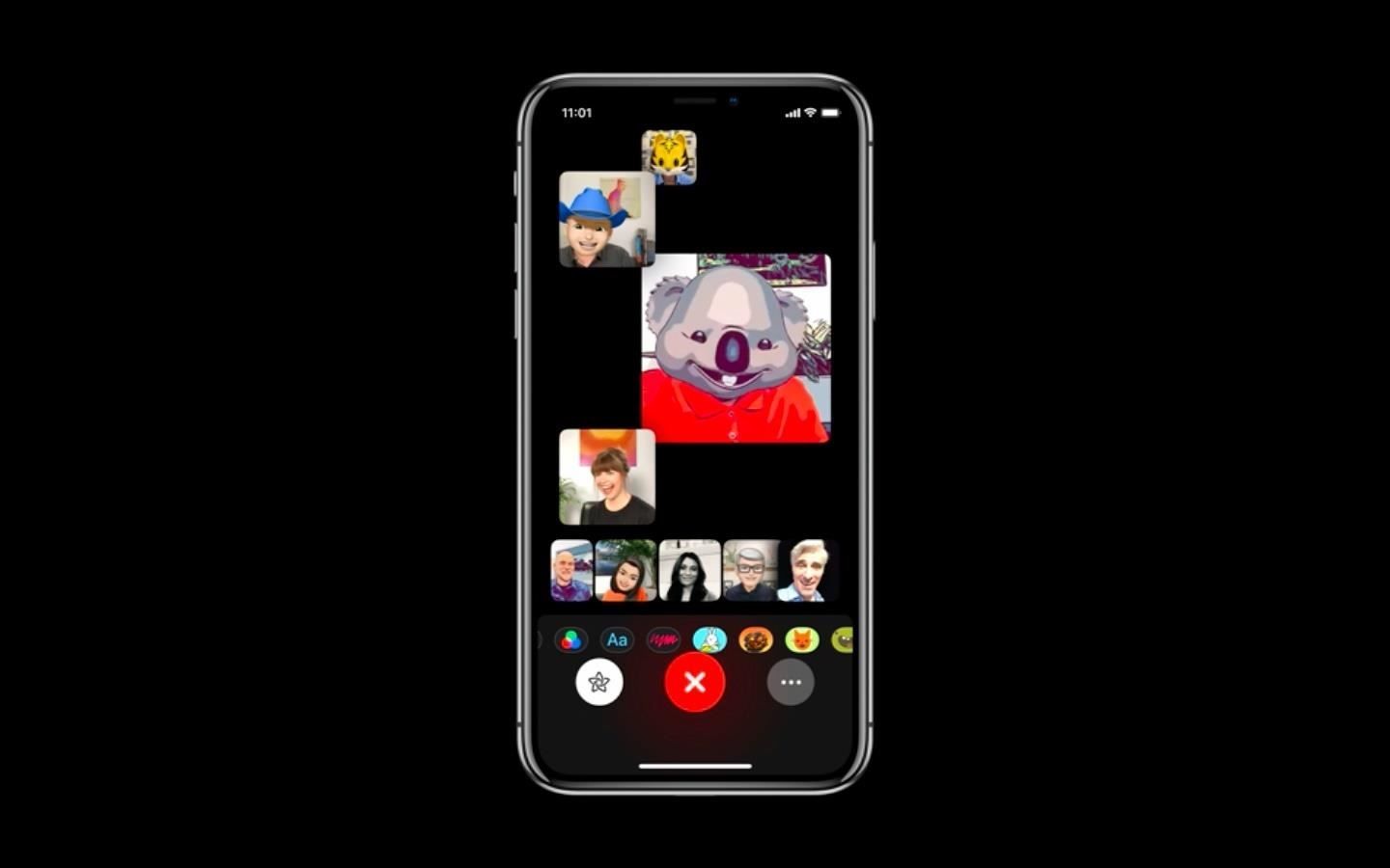 Как использовать Animoji & Memoji в видеозвонках FaceTime на вашем iPhone X