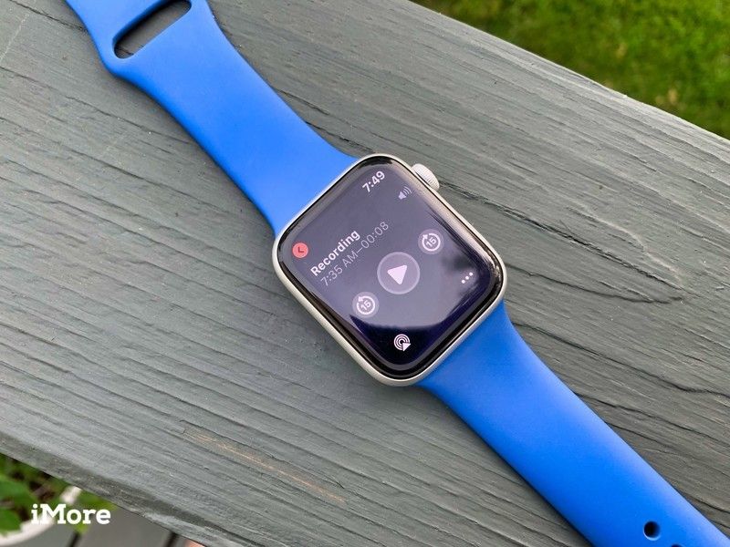 голосовые заметки на watchOS 6