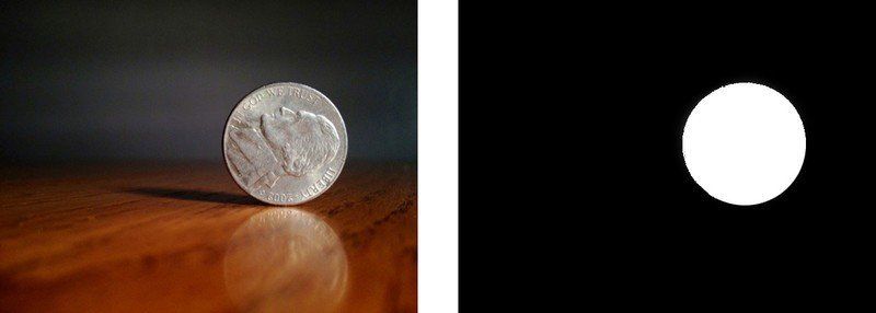 Здесь монета составлена по правилу третей и в черно-белом's easy to see how the negative space defines that composition. Здесь монета составлена по правилу третей и в черно-белом's easy to see how the negative space defines that composition.