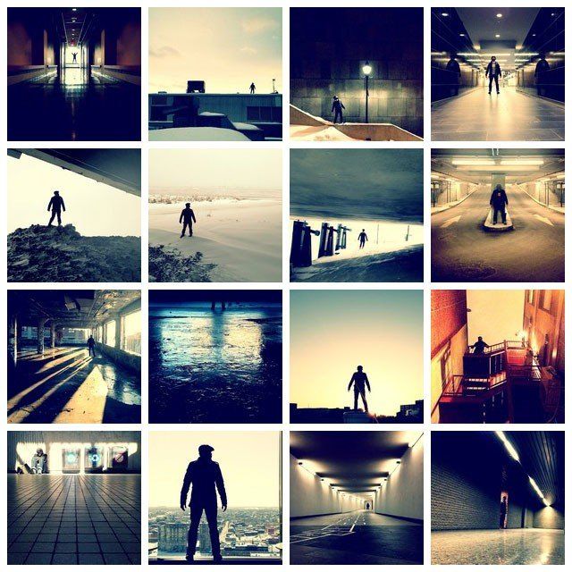 Несколько замечательных примеров негативного пространства от Мартина Рейша, известного как * безопасный растворитель ™ Несколько замечательных примеров негативного пространства от Мартина Рейша, известного как * безопасный растворитель ™