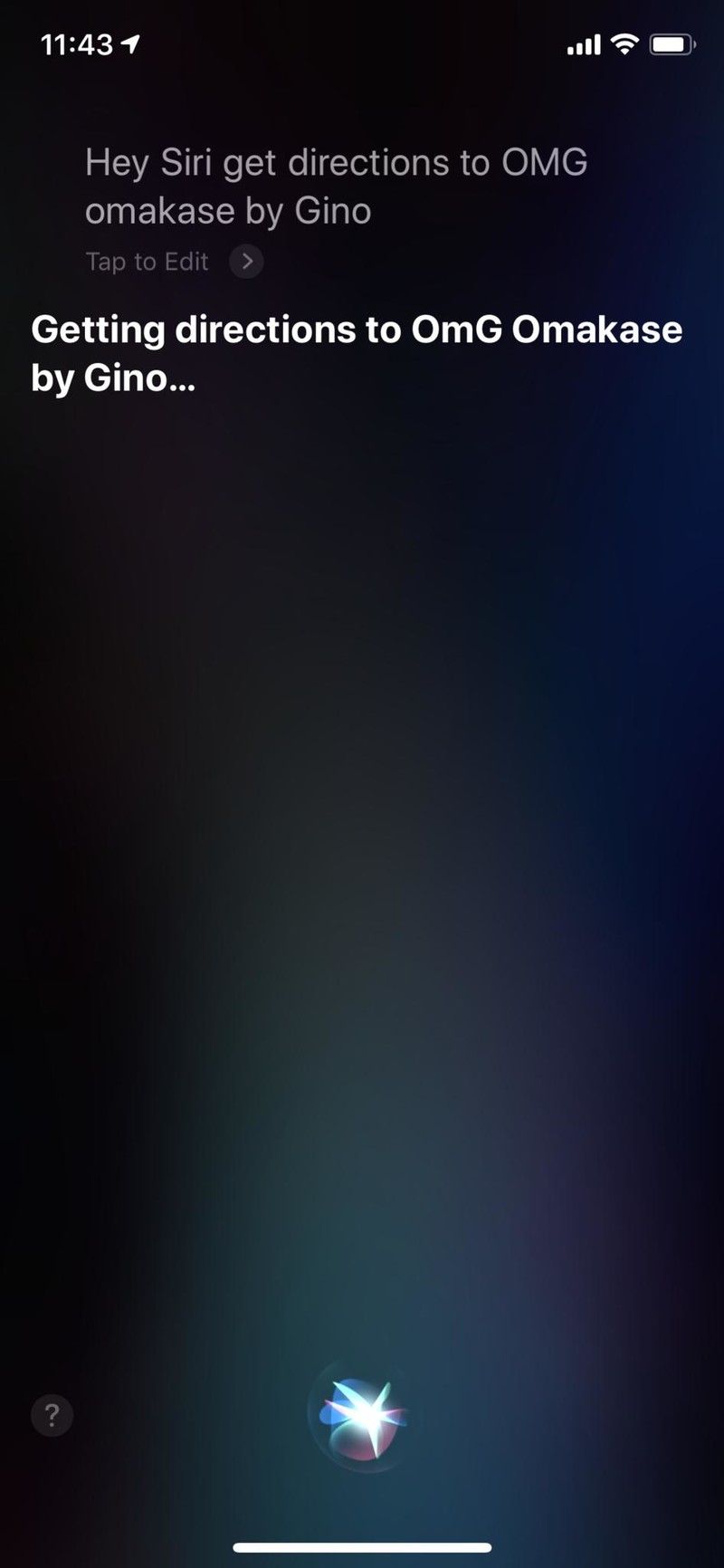 iOS 12 Siri проложить маршрут