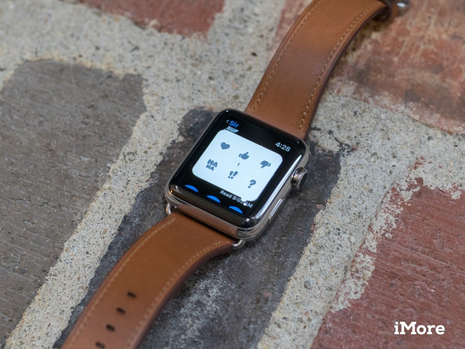 Как использовать Tapbacks на Apple Watch