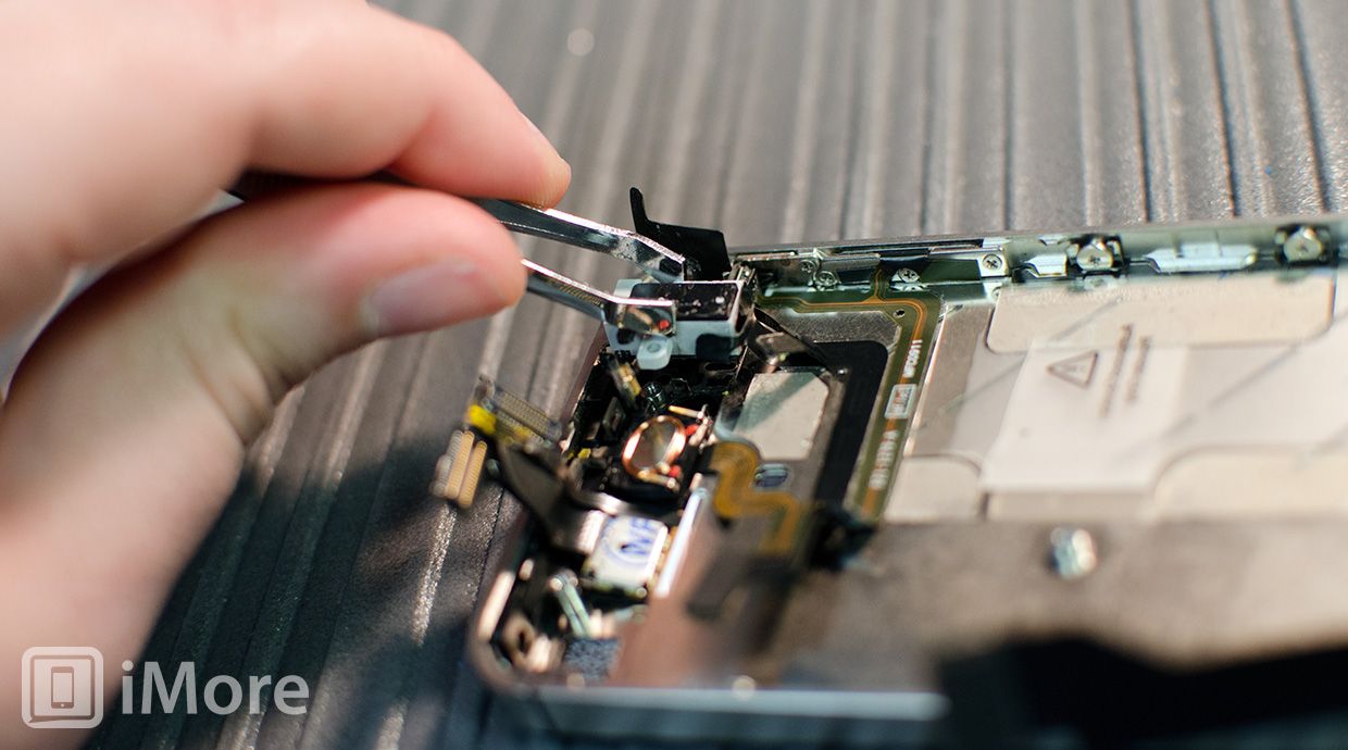 Как исправить проблемы с разъемом для наушников, выключателем звука и кнопкой регулировки громкости в iPhone Verizon или Sprint 4