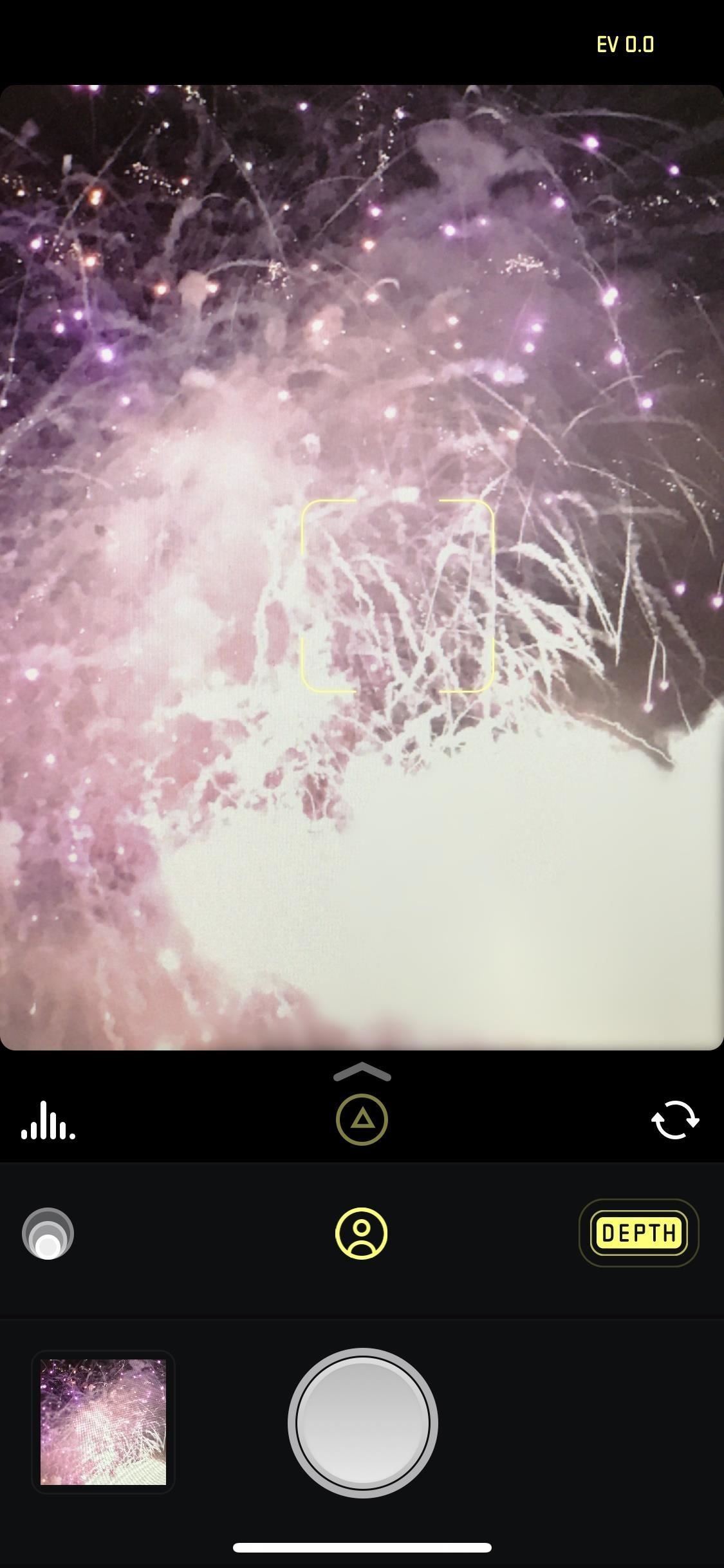 Как лучше фотографировать фейерверки на своем iPhone