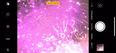 Как лучше фотографировать фейерверки на своем iPhone