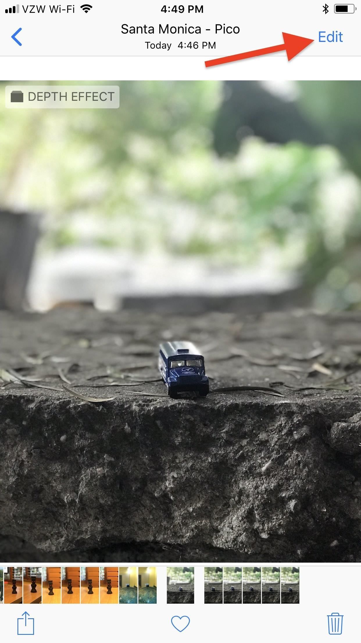 Как найти нормальные фотографии для вашего портретного режима Изображения в iOS 11