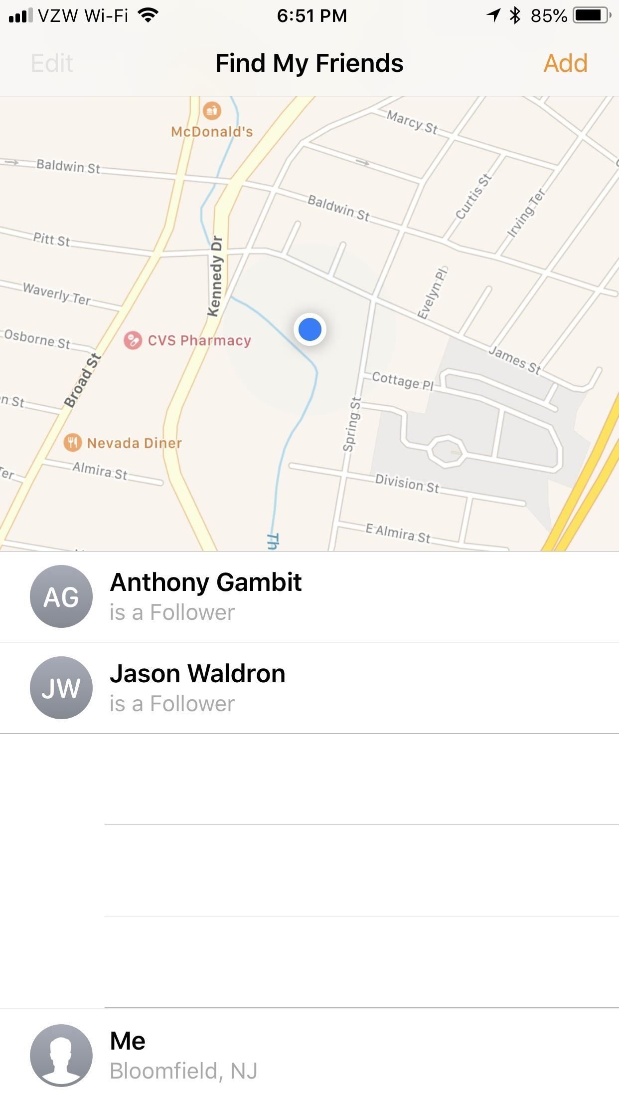 Как найти свой iPhone дома без входа в iCloud