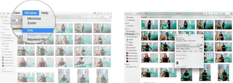 Фотографии EXIF ​​Данные о местоположении