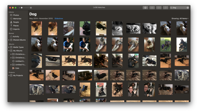 macOS Mojave Фото Результаты поиска по категории