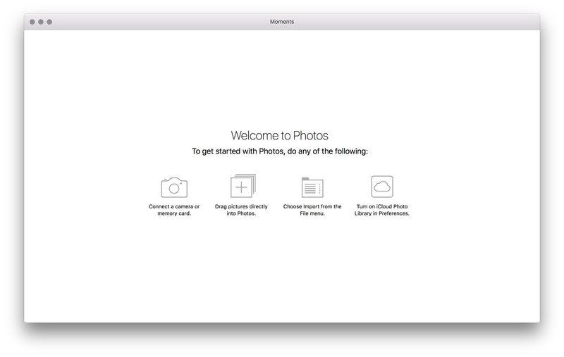 Фотографии начинаются