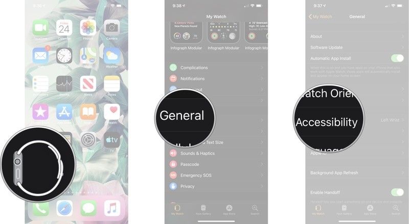 Доступность Apple Watch