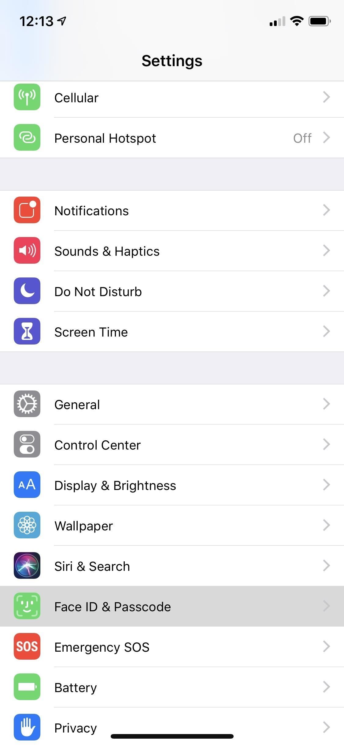Как настроить идентификацию лица на вашем iPhone X, XS, XS Max или XR