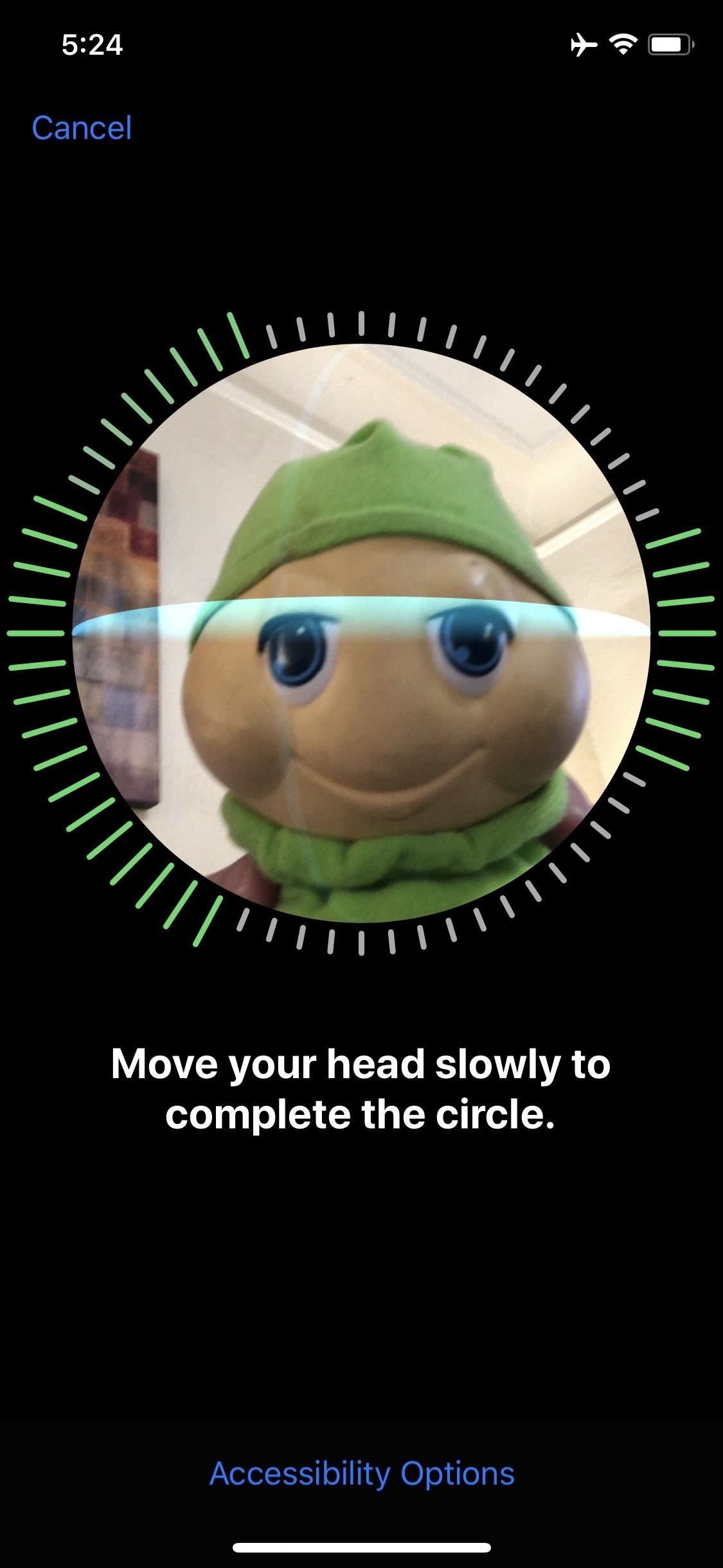 Как настроить идентификацию лица на вашем iPhone X, XS, XS Max или XR