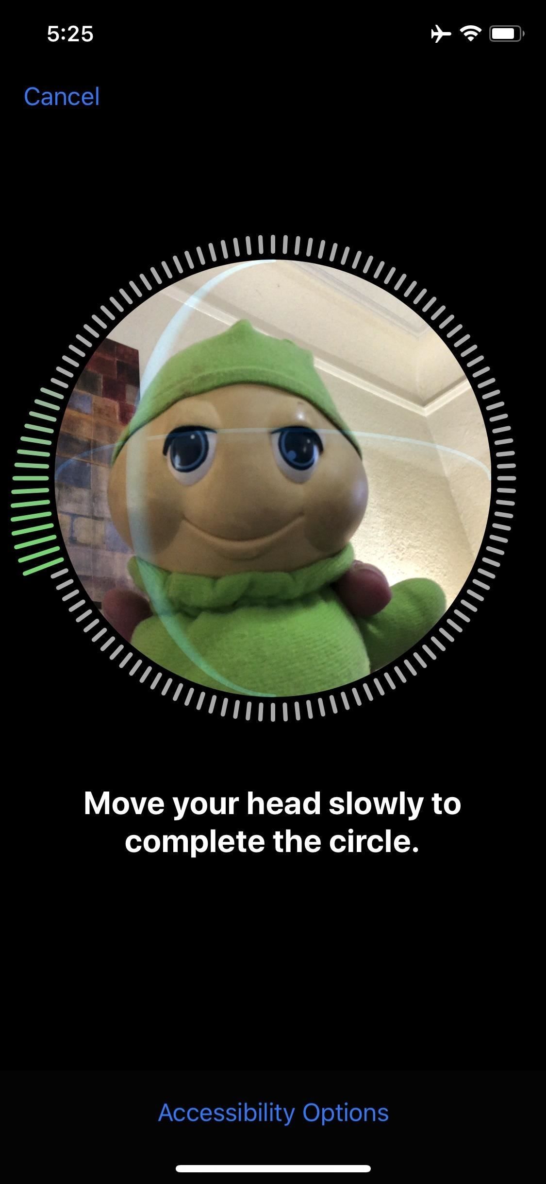 Как настроить идентификацию лица на вашем iPhone X, XS, XS Max или XR