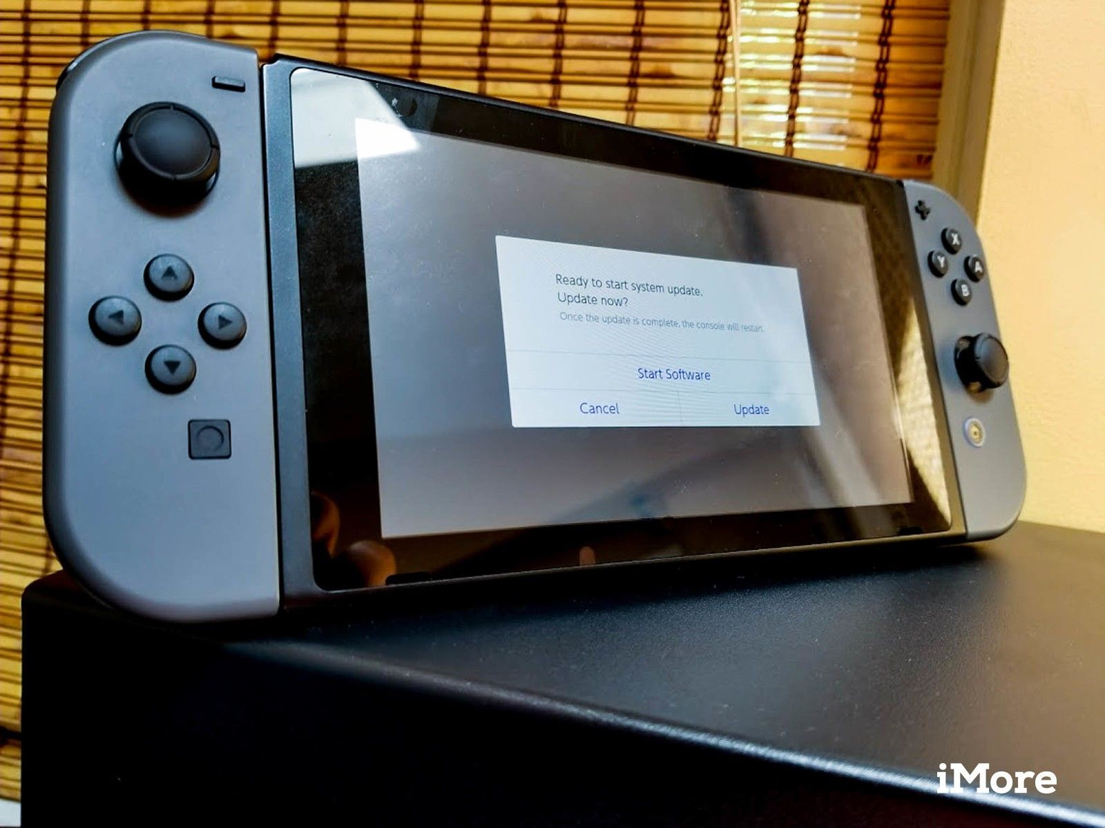 Обновление Nintendo Switch