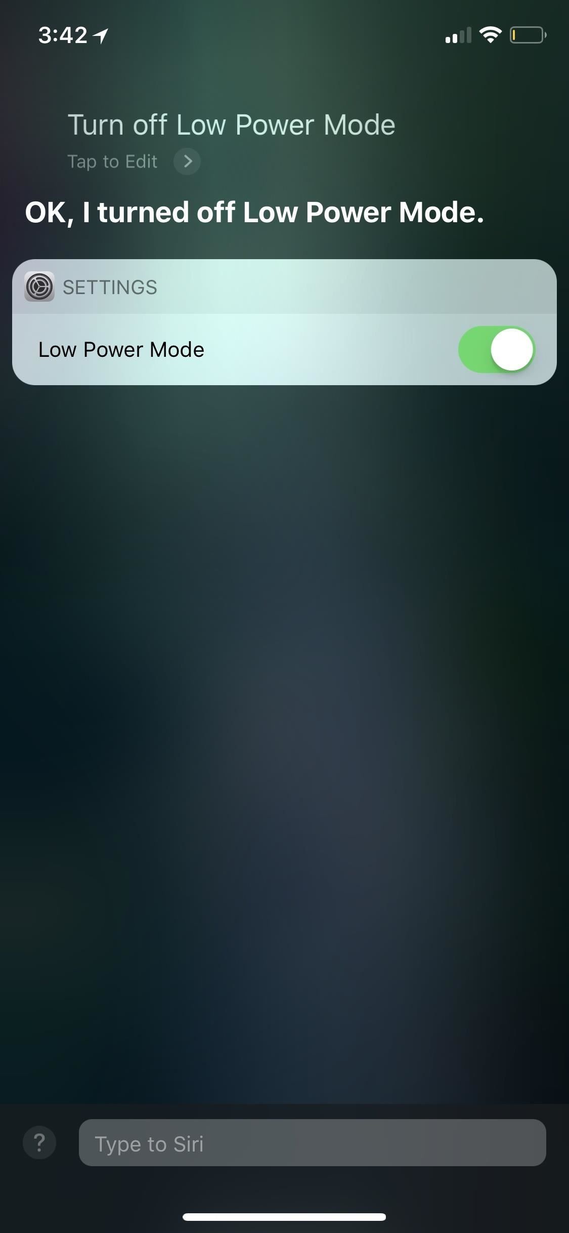 Как выключить'Low Power Mode' on Your iPhone to Speed Things Up Again