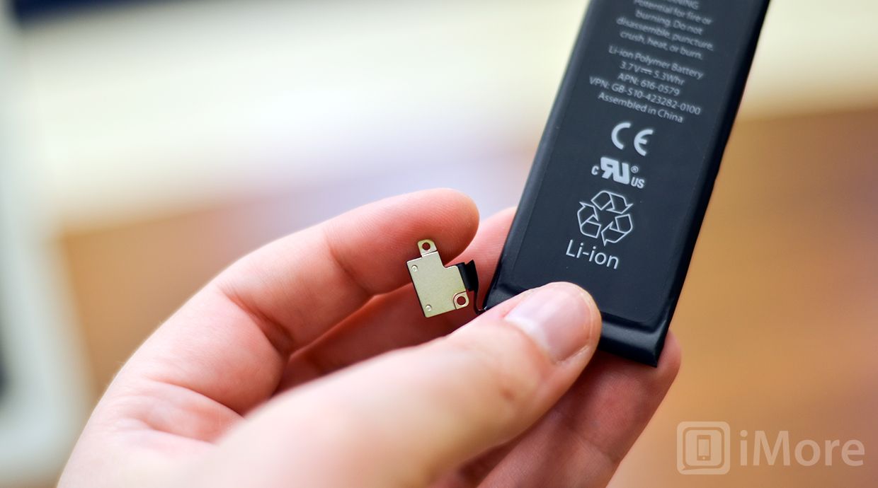 iPhone 4S аккумуляторный кабель