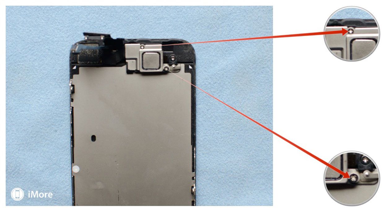 Как DIY заменить взорванный наушник на iPhone 5