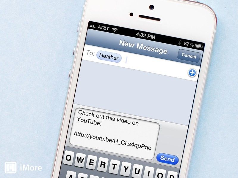 Как поделиться видео YouTube с кем-то с YouTube для iOS