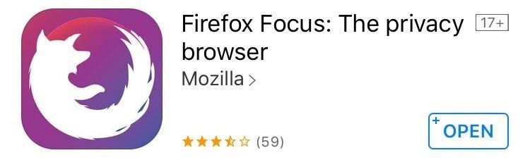 Как предотвратить отслеживание сайтов на вашем iPhone с помощью Firefox Focus