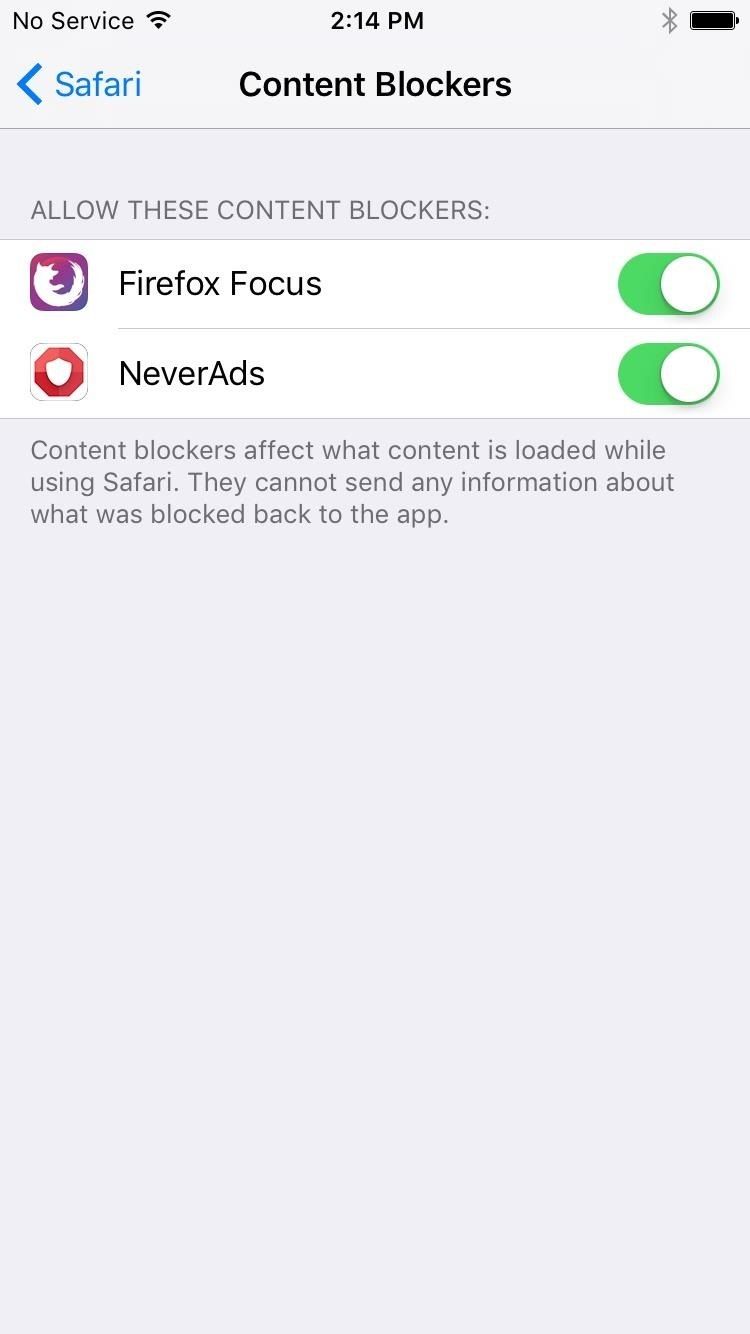 Как предотвратить отслеживание сайтов на вашем iPhone с помощью Firefox Focus
