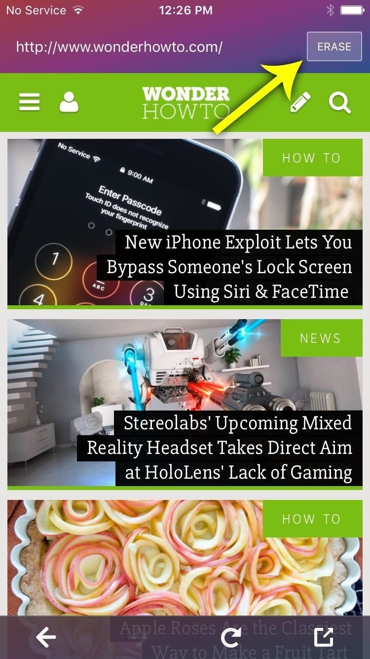 Как предотвратить отслеживание сайтов на вашем iPhone с помощью Firefox Focus