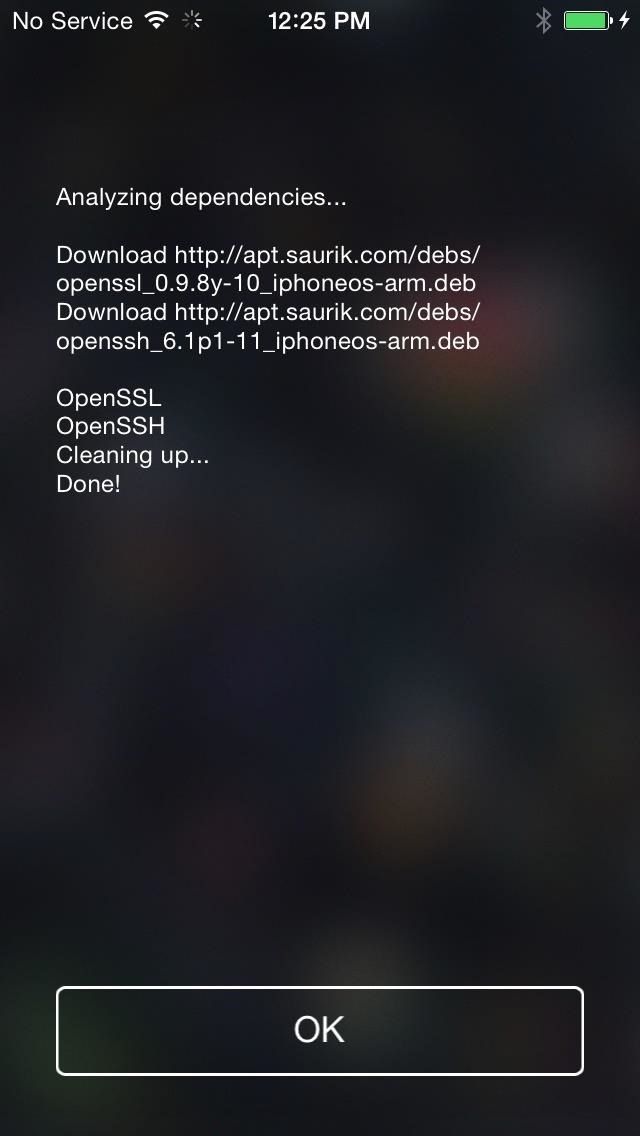 Как сделать джейлбрейк iOS 8.0-8.1.1 на iPad, iPhone или iPod Touch (и установить Cydia)