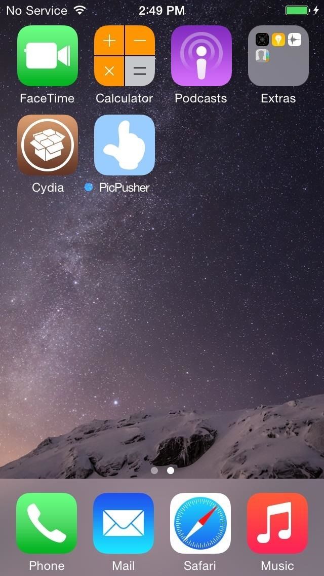 Как сделать джейлбрейк iOS 8.0-8.1.1 на iPad, iPhone или iPod Touch (и установить Cydia)