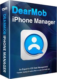 dearmob менеджер iphone